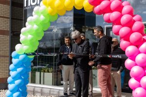 001 Grand opening for new major Norty office space