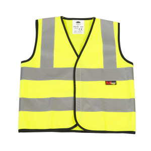 WR001 Warrior Hi-Vis Waistcoat