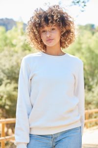 0S701M0 SweetCreamHeather 28833 JERZEES adds eco sweats to collection