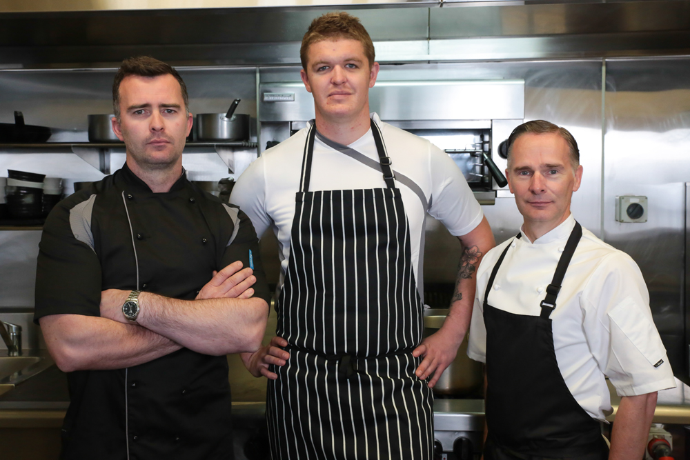 1058 Three Chefs Group Competition to find inspirational chefs