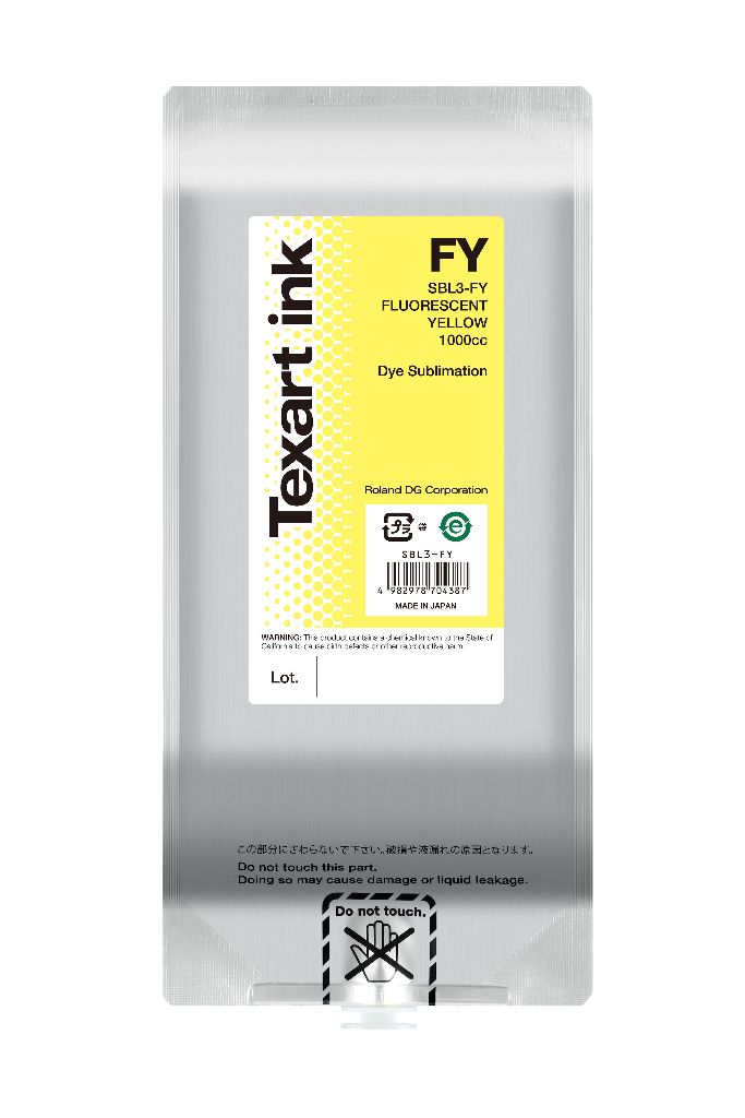 11 SBL3 FY Roland DG introduces specialist Texart Fluor ink