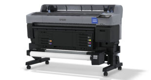 14 f6400h 6color 4 without media with atu roll adapter Epson announces two new SureColor dye sublimation textile printers