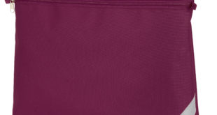 1849 31 Oxford Bookbag Burgundy 3D Front More presence in schools in 2017