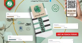 2 UPCYCLED SOCKS 210x150mm KINGLY 1 Empower your brand by minimising your carbon footprint