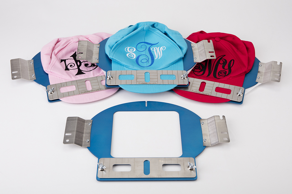 2 New frame released for front cap embroidery