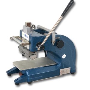 2000 Foil Blocking Machine Dalesway adds Kwik M Boss range to portfolio