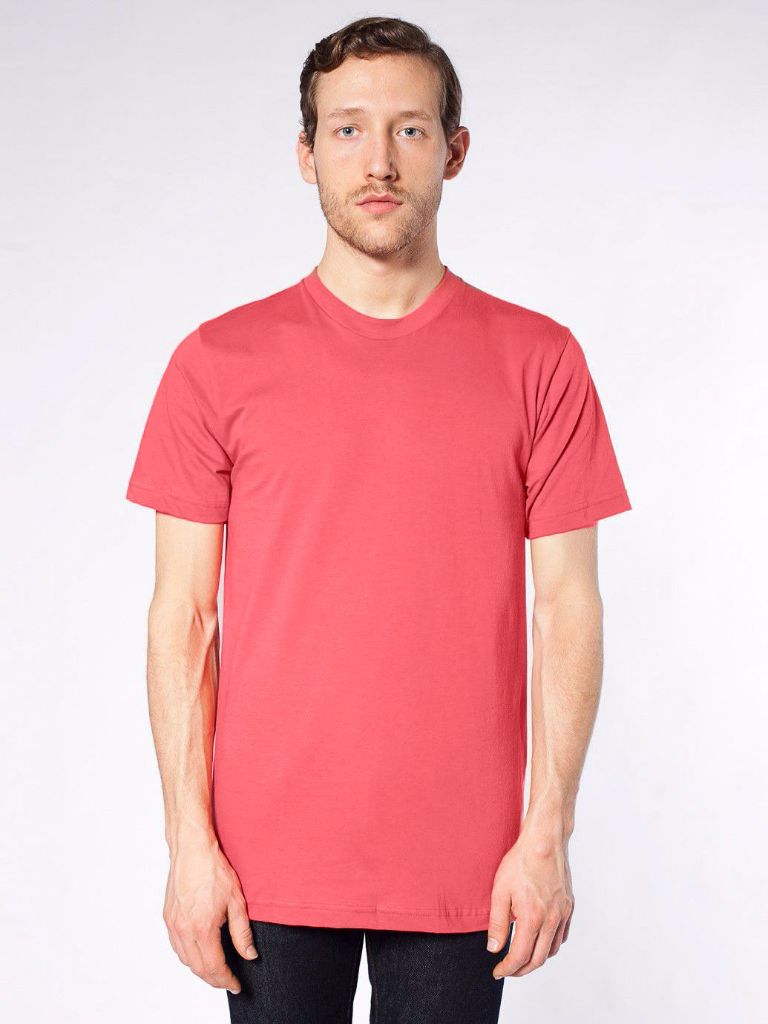 2001org pomegranate You can look stylish in an organic T shirt