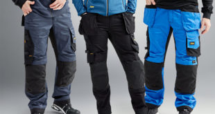 2019 LooseFit Autumn e1565000085529 Snickers Workwear’s new loose-fit stretch trousers for maximum mobility on-site