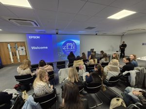 20250213 101437 Epson launches Textile Academy at new Innovation Centre