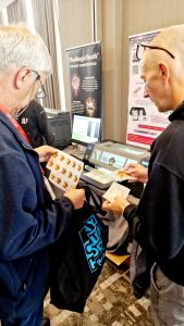 Product demonstrations from TheMagicTouch at Croydon show