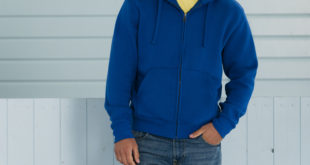 266M BH Bright Royal Model HR Sweats and knitwear for all occasions