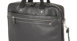 2900 10 Munich Laptop Briefcase Black 3D Front 12 new bags added to range in 2017