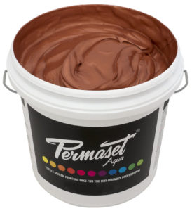 4 L PERMASET Metallic Copper Australia’s number one water-based screen printing ink