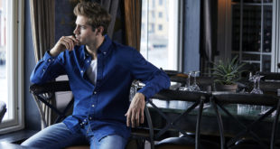 4002 Indigo Finest quality shirts