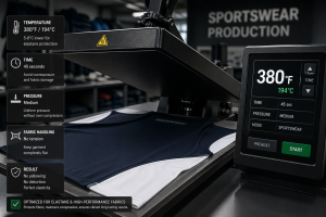 5. Sportswear and Stretch Fabric Protocol Seven things every professional dye sublimation operator must get right