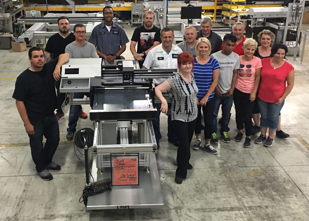 500th i Image crew M&R rolls out 500th i-Image