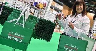 Sustainable Merchandise World debuts with a green focus
