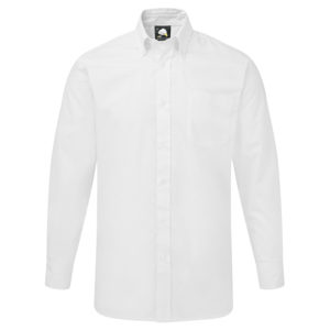 Classic Oxford long-sleeved shirt