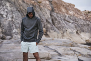 5600 DarkGreyMelange Great looking performancewear