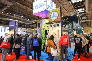 The place to be to discuss business with the the big brands