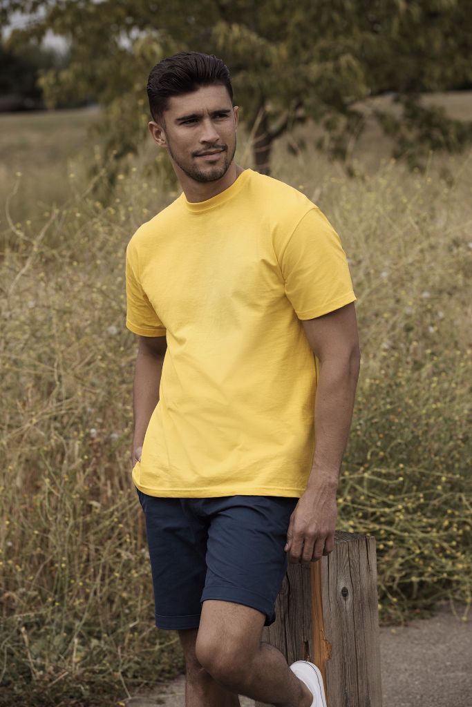61 082 0 Original T Men’s Original T is the colourful option