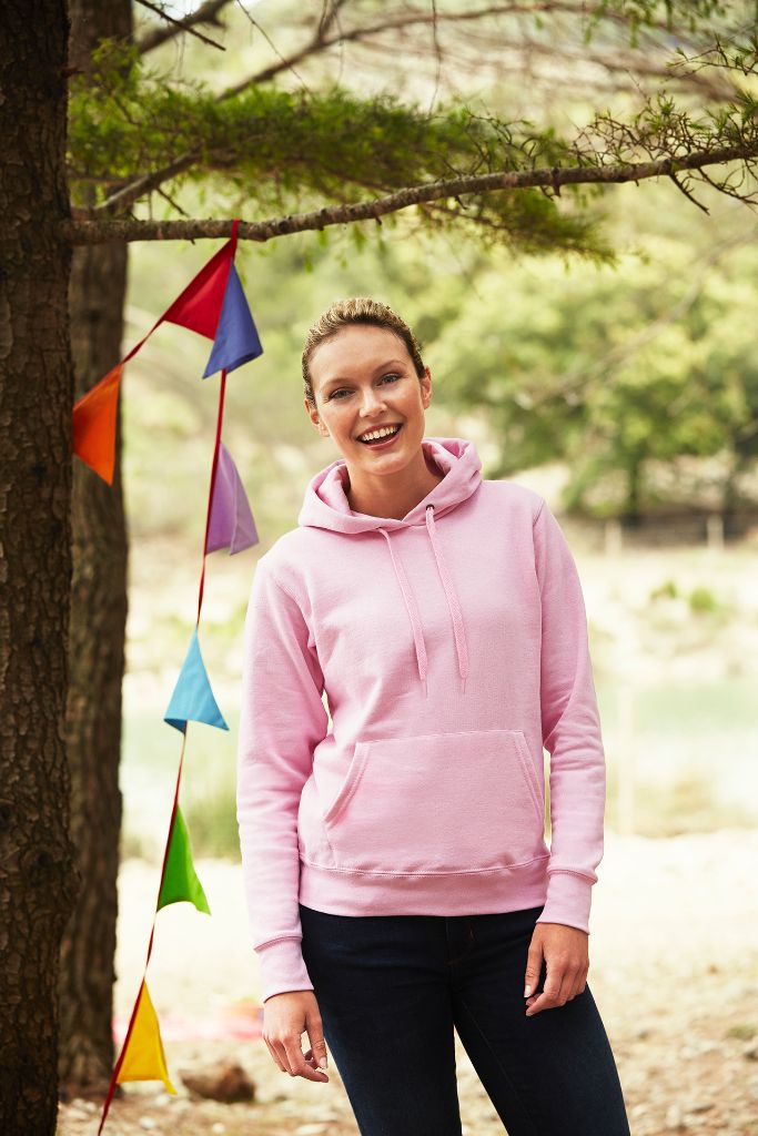 62 038 0 Lady Fit Classic Hooded Sweat 2 It’s a classic for college