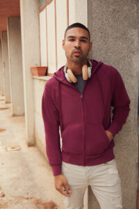 62 144 0 Lightweight Zip Through Hooded Sweat Get the layered look