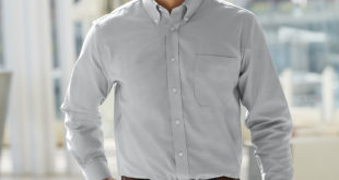 65 114 0 Long Sleeve Oxford Shirt Be smart and confident