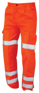 6900 Hi Vis Ballistic Trouser orange 1 Multi-functional hardwearing trousers