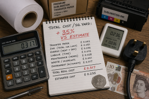 7. Real Cost Analysis Seven things every professional dye sublimation operator must get right