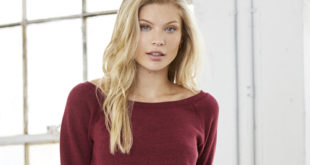 7501 Cardinal Triblend 03 e1539615951321 A feminine and cosy sweatshirt