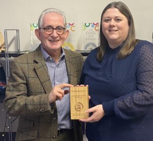 75764AAC 3975 42C0 B73F 96C4F23AECF8 Pro Ad employee celebrates 20 years with merchandise company