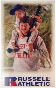 80s ad 1 Russell Europe to become Russell Athletic