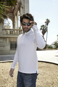 995 47 1412 White Tee Jays Clothes for the style conscious man