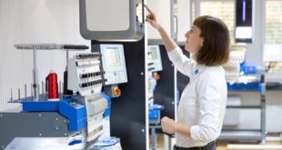 9b74f14be7b84e04 org Coloreel closes new deal with ZSK in the US and secures sales in Italy