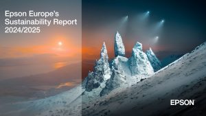 Epson Europe's sustainability report