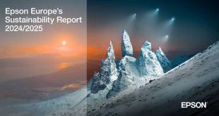 Epson Europe accelerates toward net-zero with bold sustainability moves