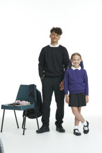 AC001 Black AC001J Purple 1 Best in class schoolwear