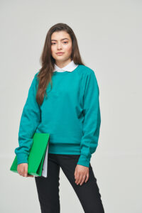 AC001 GREEN 4 A school uniform essential