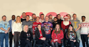 AIM Christmas Staff Image Print PDF AIM Smarter celebrates year of growth
