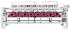 Tajima TMAR-KC1208 multi head machine