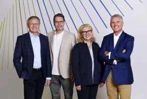 The new AMANN Group executive board