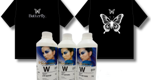 Absolute White DTF inks from InkTec