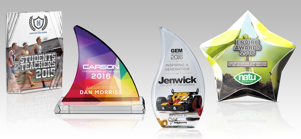 Acrylic Awards High-quality awards worthy of recognition