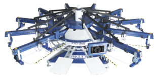 Adelco Cyclone The Cyclone range joins Adelco’s growing portfolio of printing presses