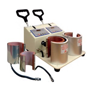 Adkins STUDIO Twin Head Mug Press Xpres acquires rights to Adkins heat presses