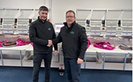 Andrew Young 2 YES Group appoints new embroidery and print technician