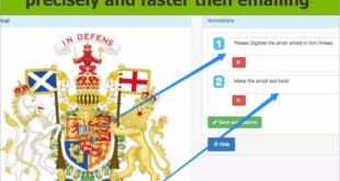 Annotations Redesigned, revamped and reworked