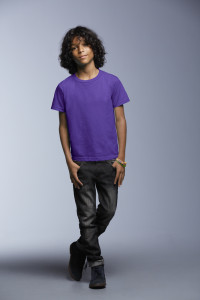 990B Youth Fashion Basic Tee