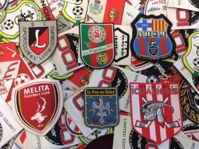 Arem Italia Transfer patches perfect for sportswear
